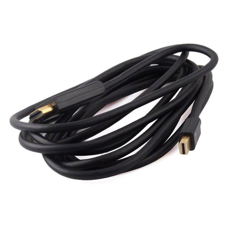 3M 10ft Mini Display Port DPfor MacBook Pro Air eBic  Male to HDMI Male Adapter Cable