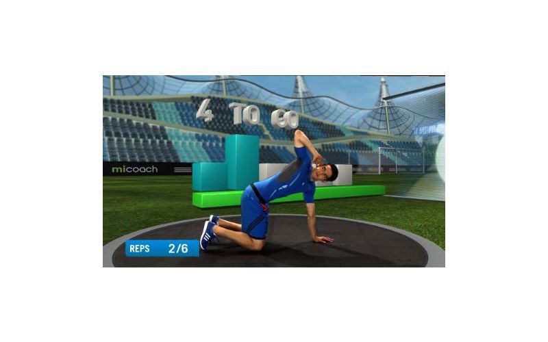 miCoach by Adidas PS3