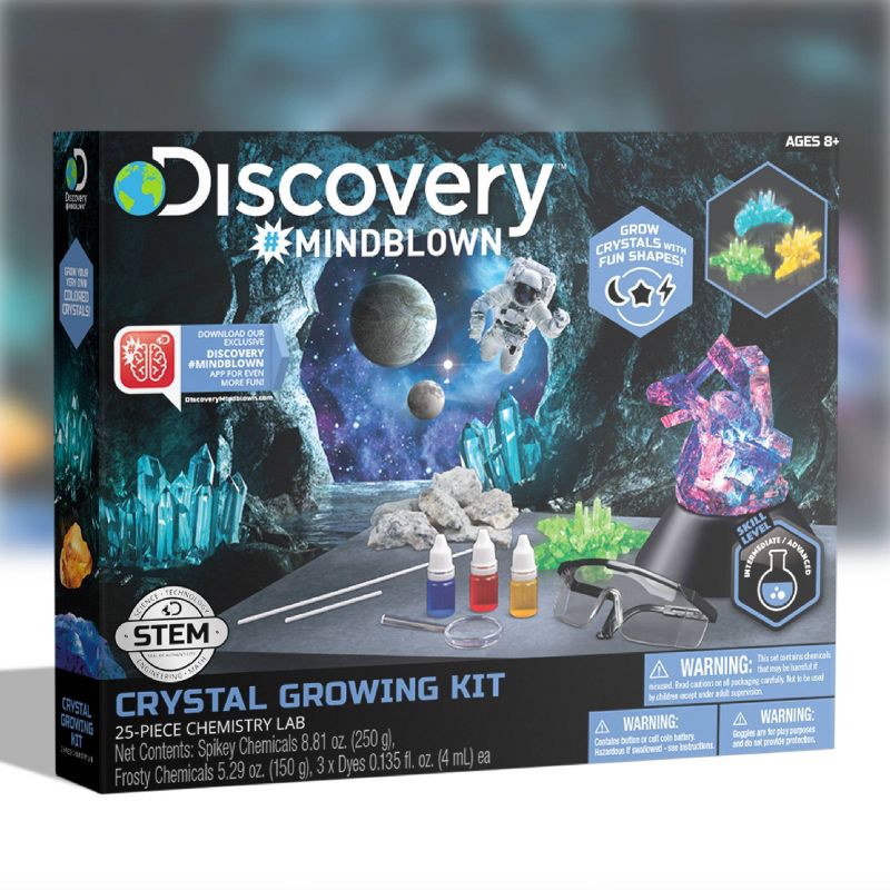 Discovery Kids Toy Kids Crystal Growing Science Kit