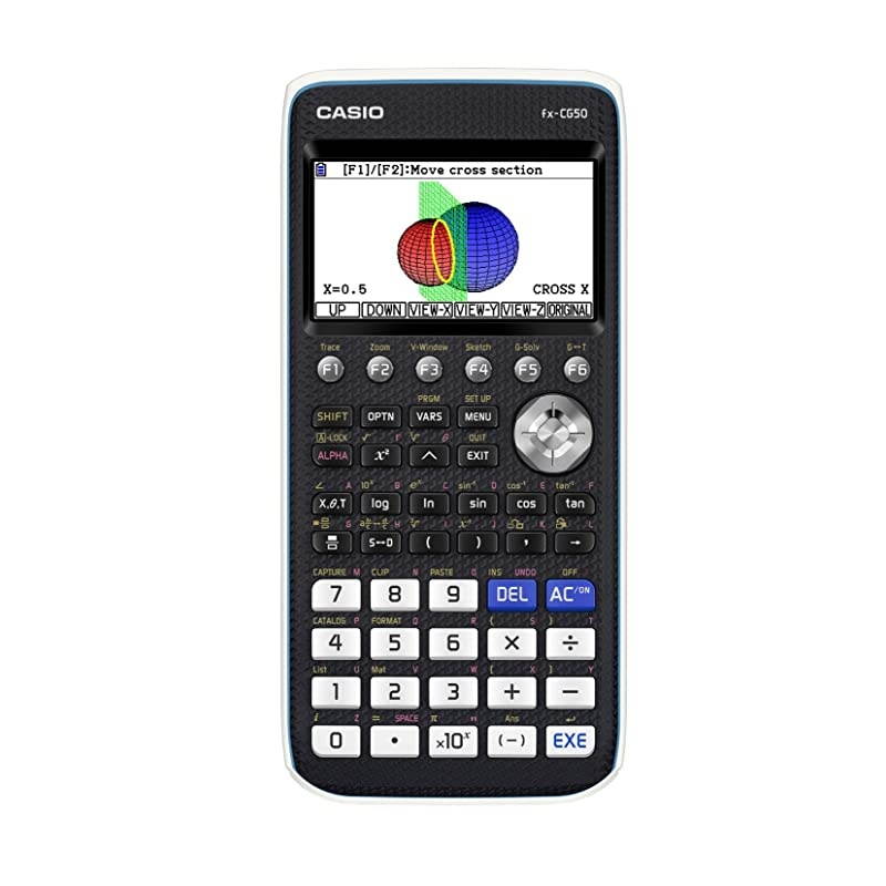 PRIZM FXCG50 Color Graphing Calculator