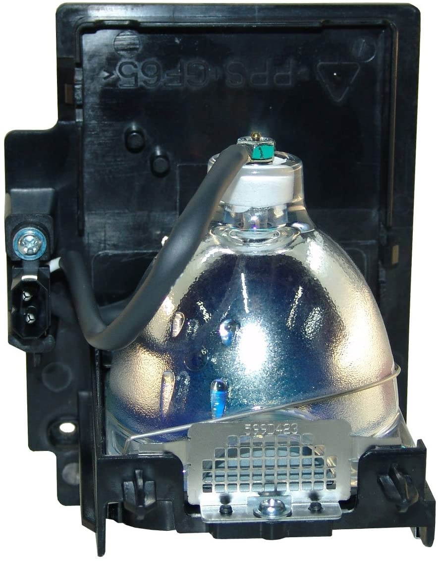 Mitsubishi WD73640 TV Assembly Cage with Projector Bulb