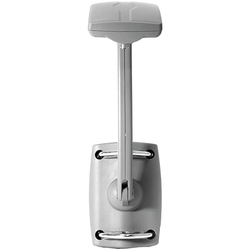 SiriusR Universal Outdoor Home Antenna Compatible with singleinput SiriusR home tuners amp dock amp play receivers Mounts on a mast roof or wall SXHA