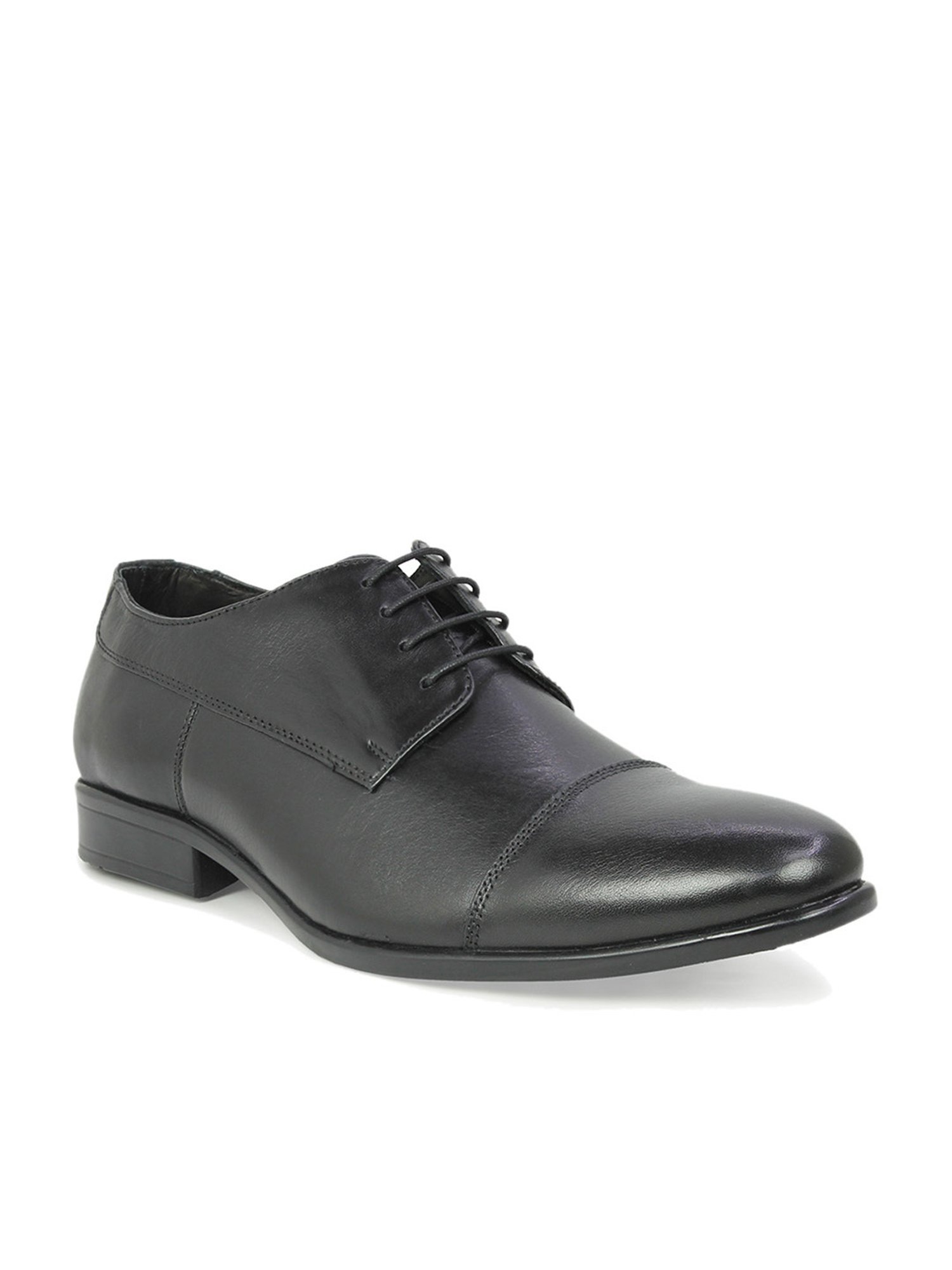 Privo by Inc.5 Men's Black Derby Shoes