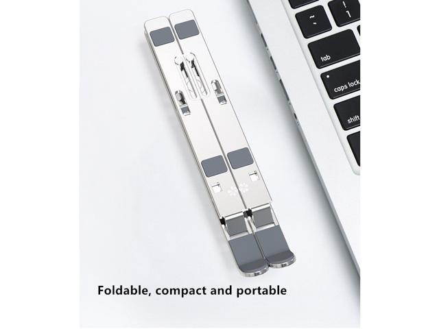 11-17 Inch Adjustable Laptop Stand holder for MacBook Pro Notebook Foldable Aluminium Alloy Laptop PC