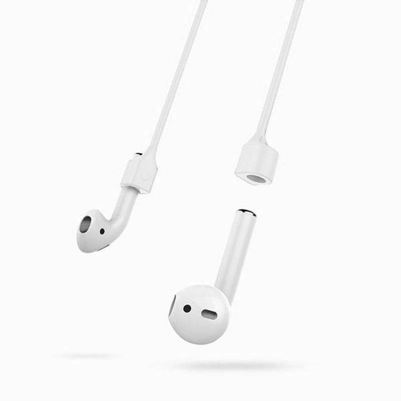 Magnetic Anti-lost Strap Compble With  AirPods 1/2, White