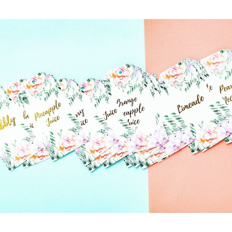 Cotier Brand 97pc Mimosa Bar Kit for Bridal Shower Decoration/Brunch Party or Bachelorette Party Supplies