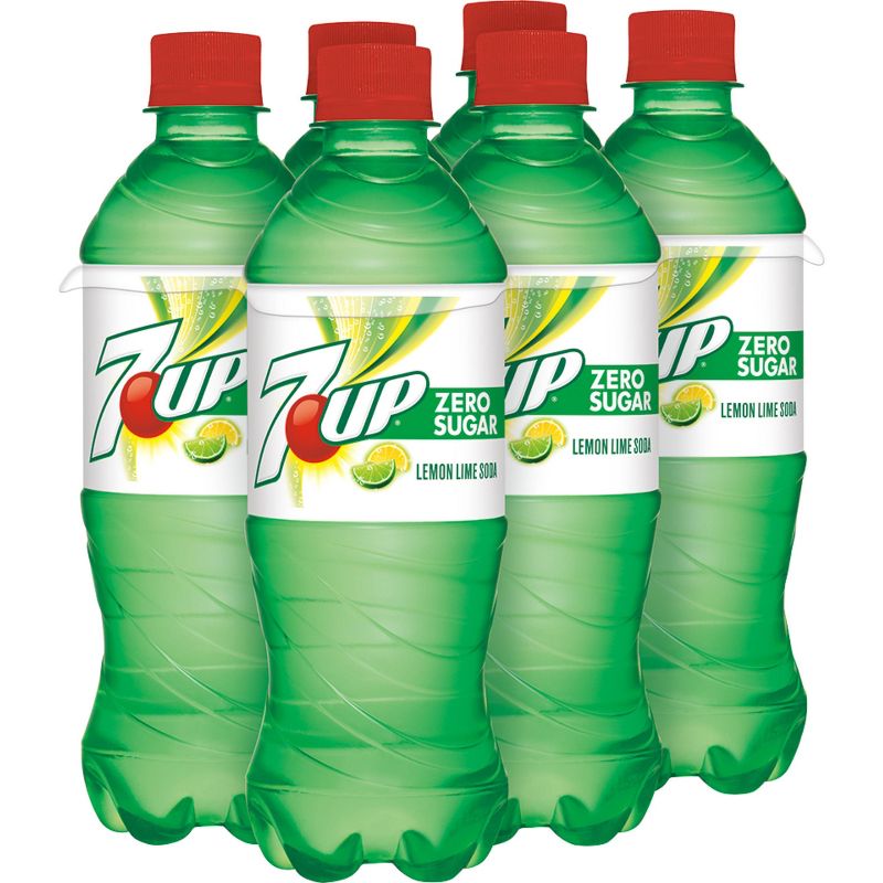 Diet 7UP Soda - 6pk/0.5 L Bottles