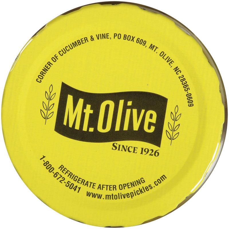 Mt. Olive Hamburger Dill Pickle Chips - 16oz