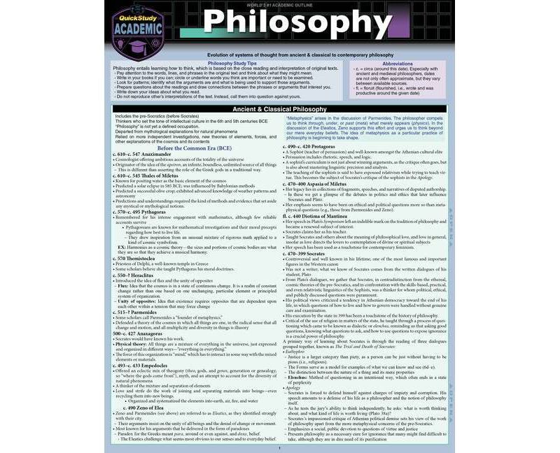 Philosophy - 2nd Edition by  M C O'Donnell (Poster)