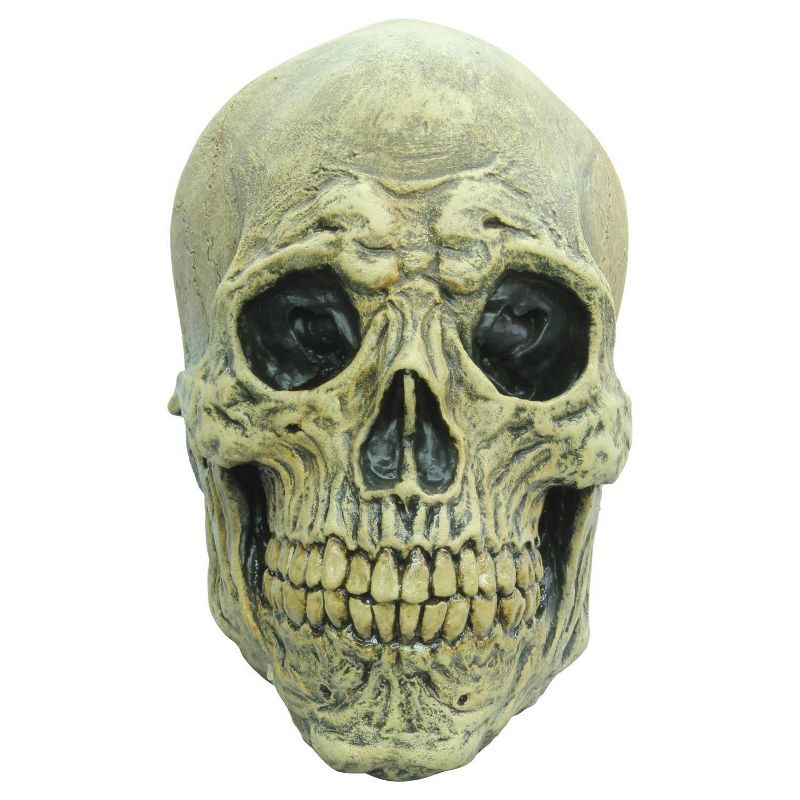 Death Skull Adult Latex Mask Bone