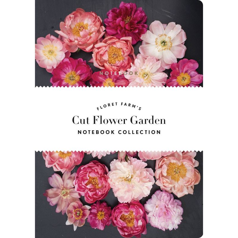 Floret Farm's Cut Flower Garden: Composition Notebook Collection - by  Erin Benzakein (Diary)