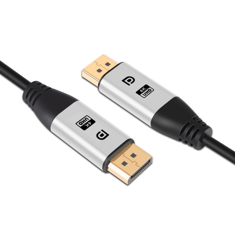 DisplayPort Cable with Latches MM DP to DP 1080p 50ft P580050
