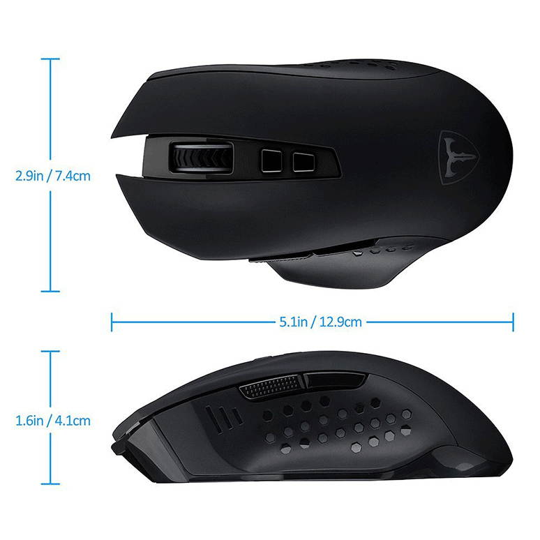 GTX300 USB Wired Colorful LED Backlit Gaming Keyboard with Mouse for PC Laptop