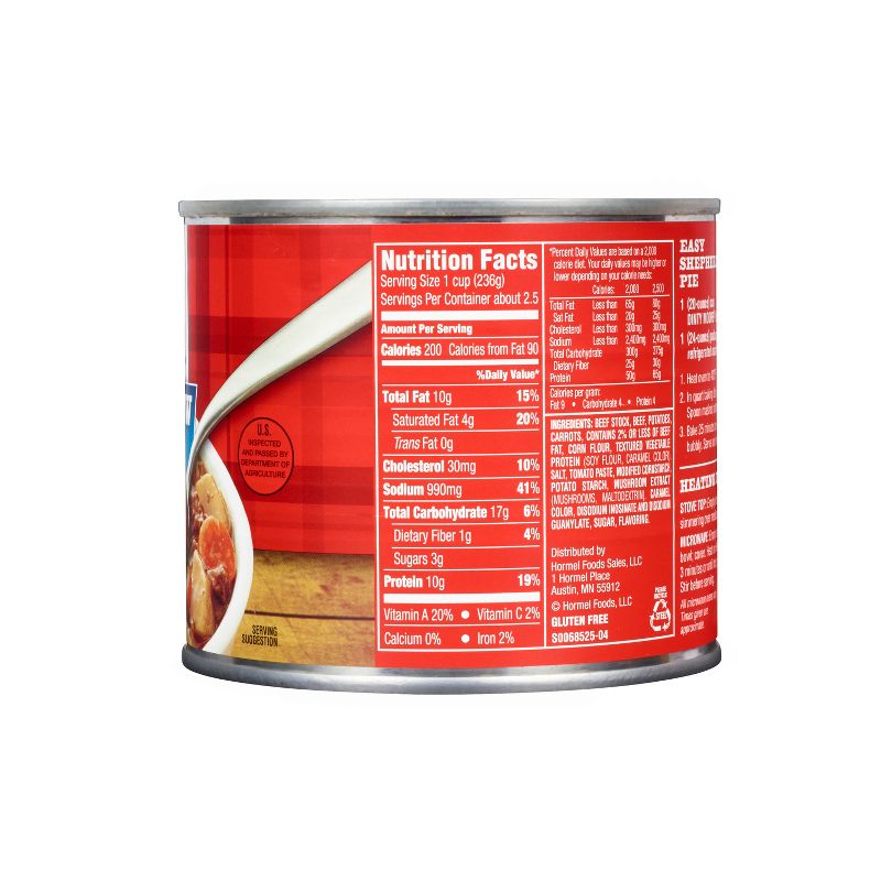Dinty Moore Hearty Meals Beef Stew 20oz