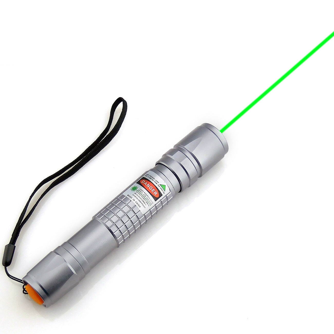 20Miles 1mW 532nm Green Laser Pointer Lazer Pen Beam Light +2*18650*Dual Charger