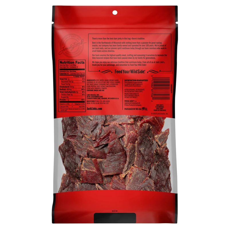 Jack Link's Original Beef Jerky Mega Pack - 8oz