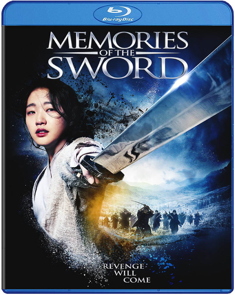 Memories of the Sword (Blu-ray, 2016, Korean w/ English subtitles)