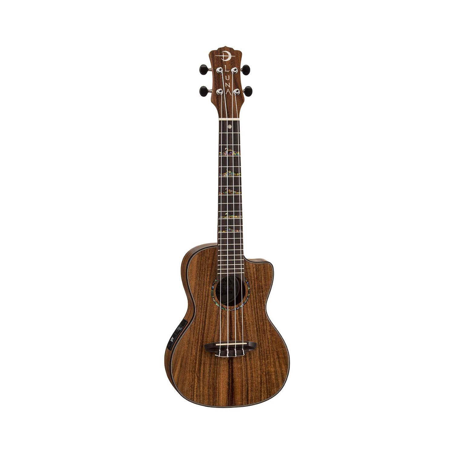 Luna Guitar UKE HTC KOA Ukulele
