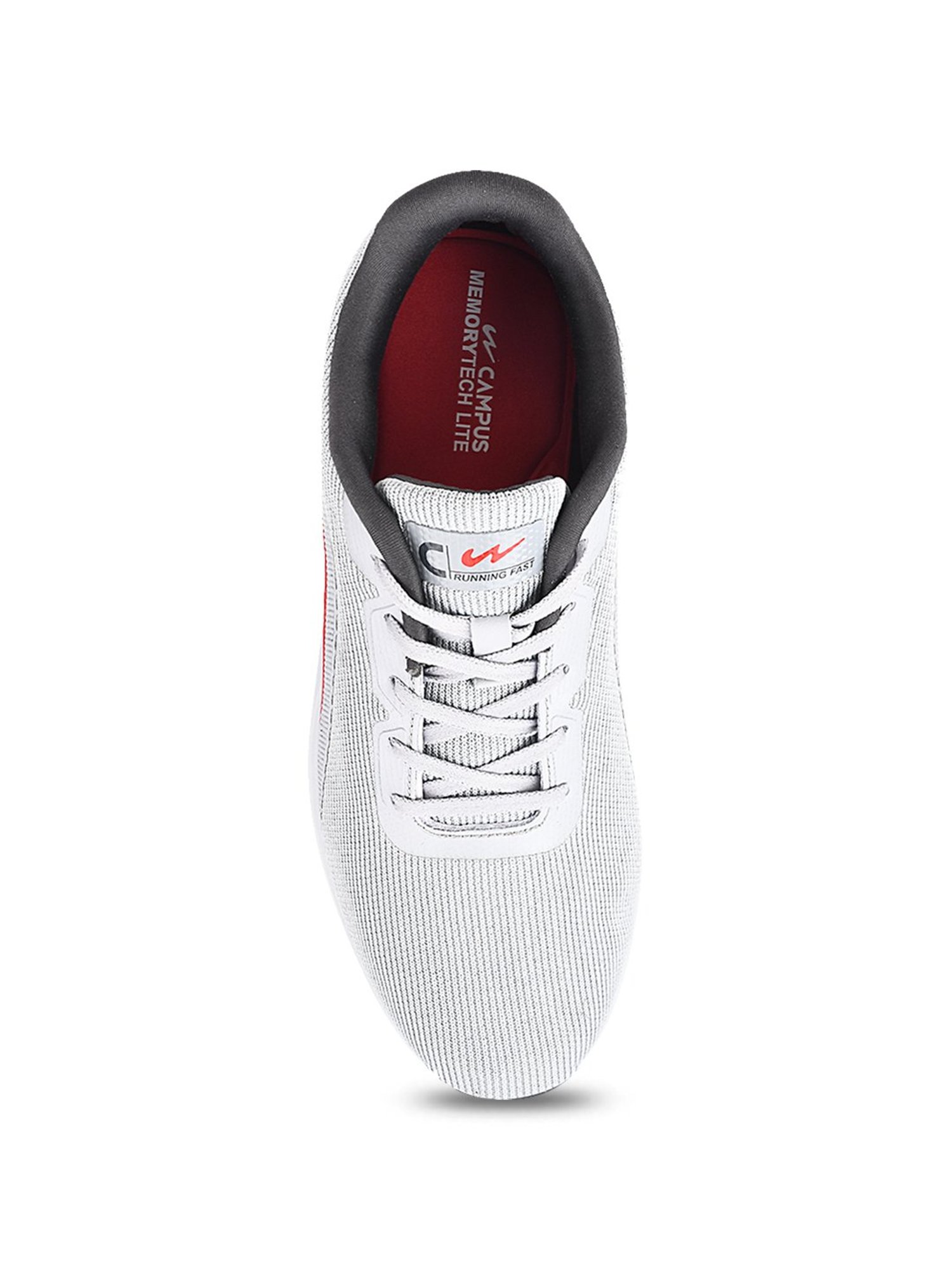 Campus Men's Camp Digo Grey Running Shoes