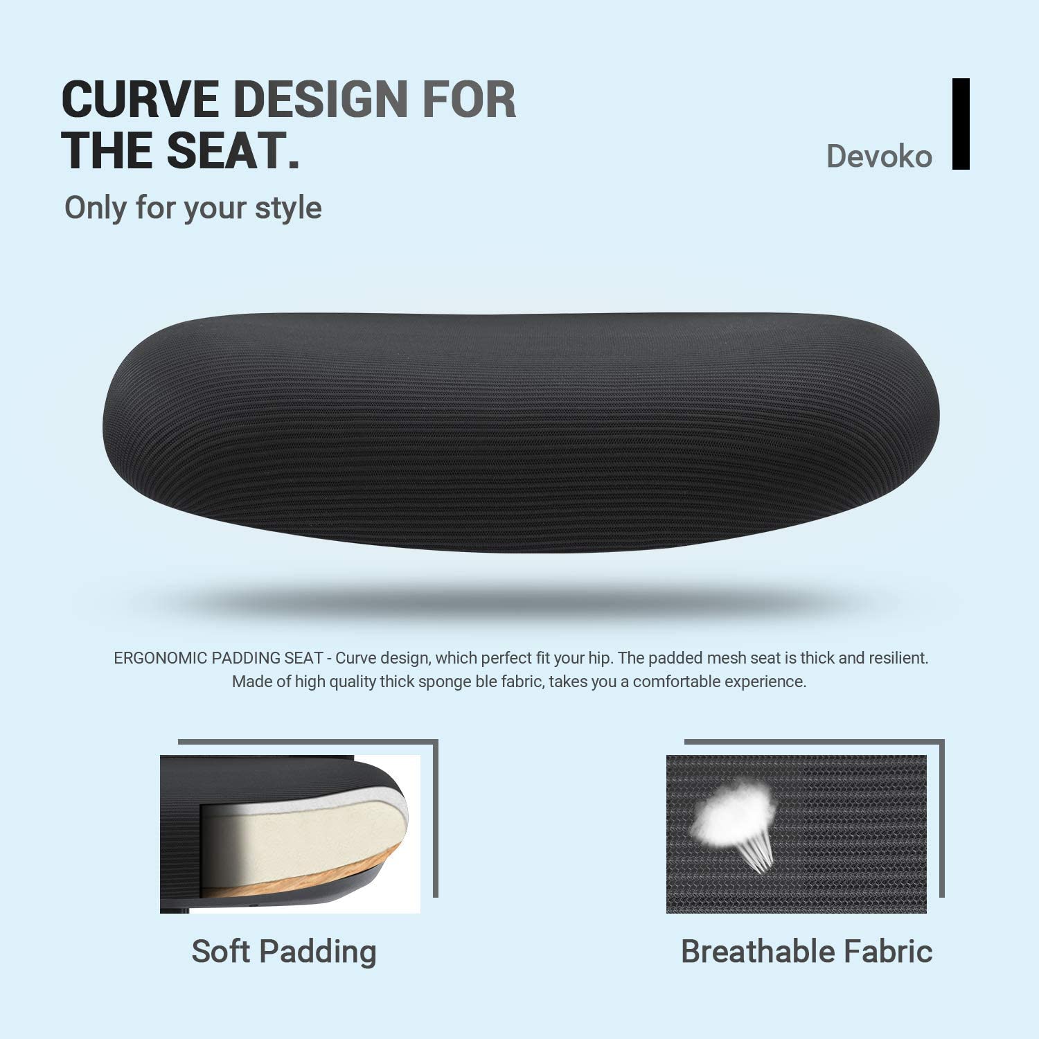 Global Leather Task Chair, Black (8993BK450/550) 