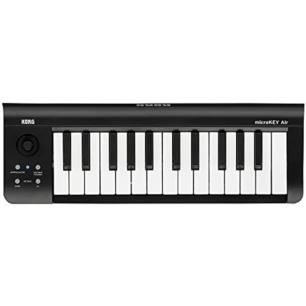 Korg microKEY Air 25 Key Bluetooth and USB MIDI Controller #MKEYAIR25