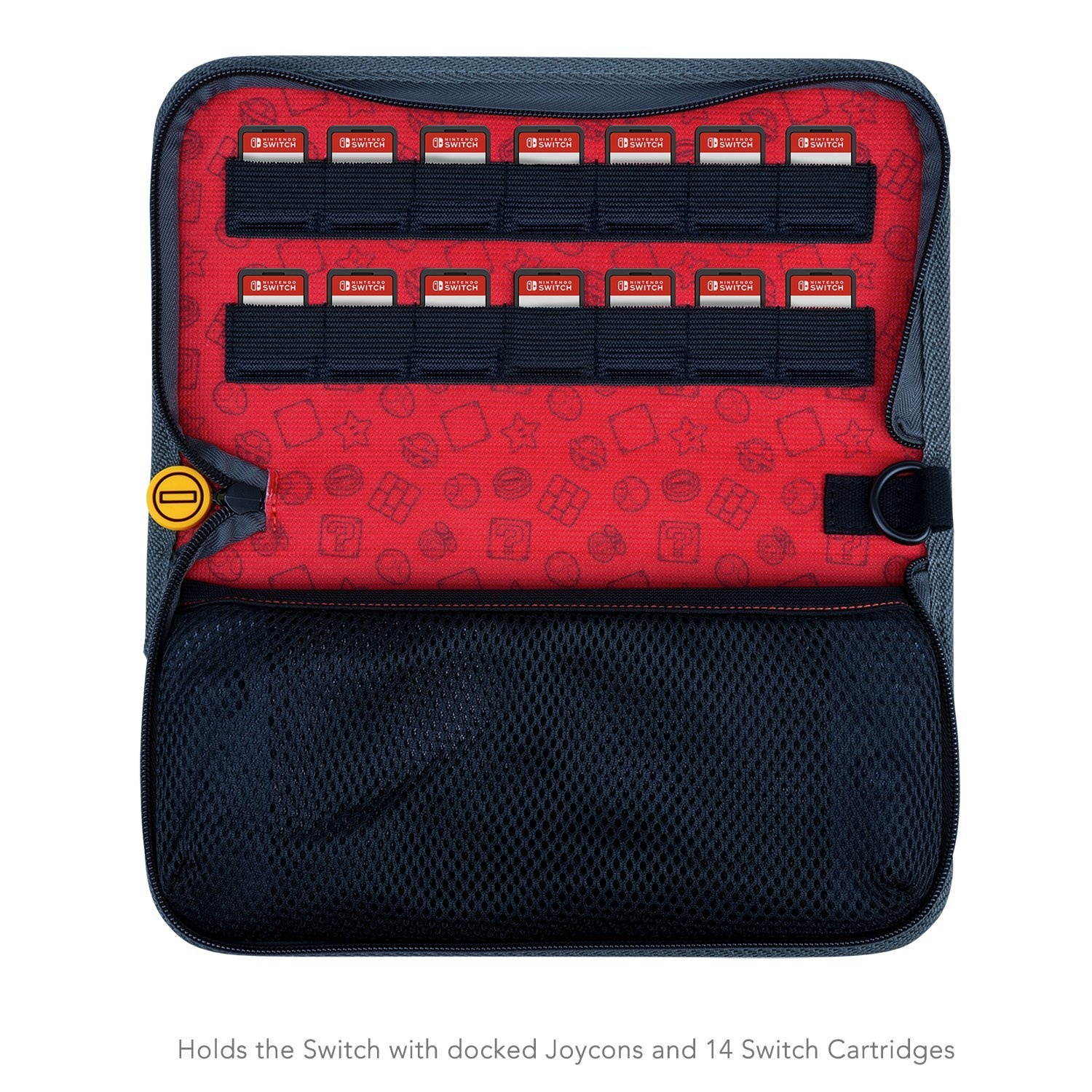 Nintendo Switch Super Mario Brothers Premium Travel Case for Console and Games by PDP