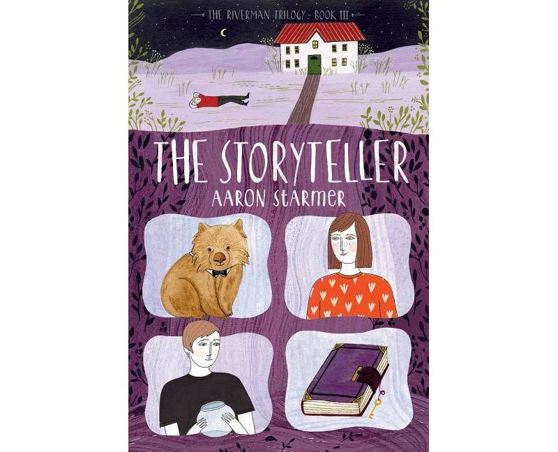 The Storyteller - (Riverman Trilogy, 3) by  Aaron Starmer (Paperback)
