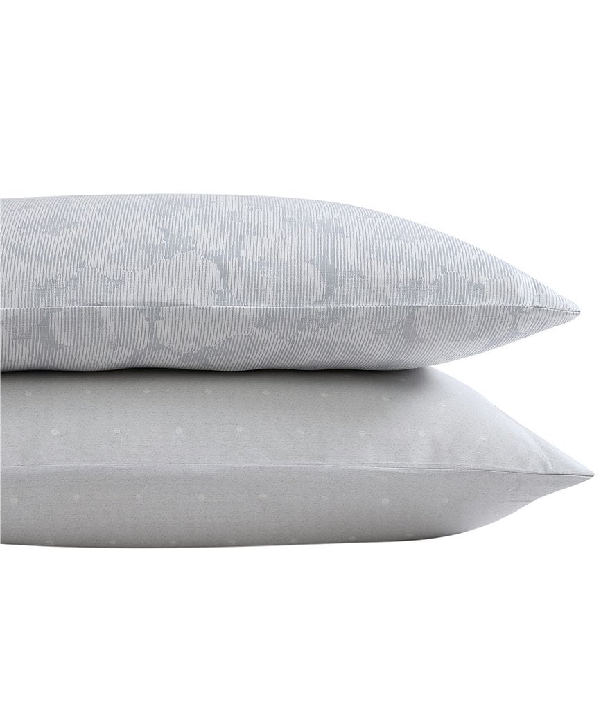 Vera Wang Variegated Floral Sheet Set