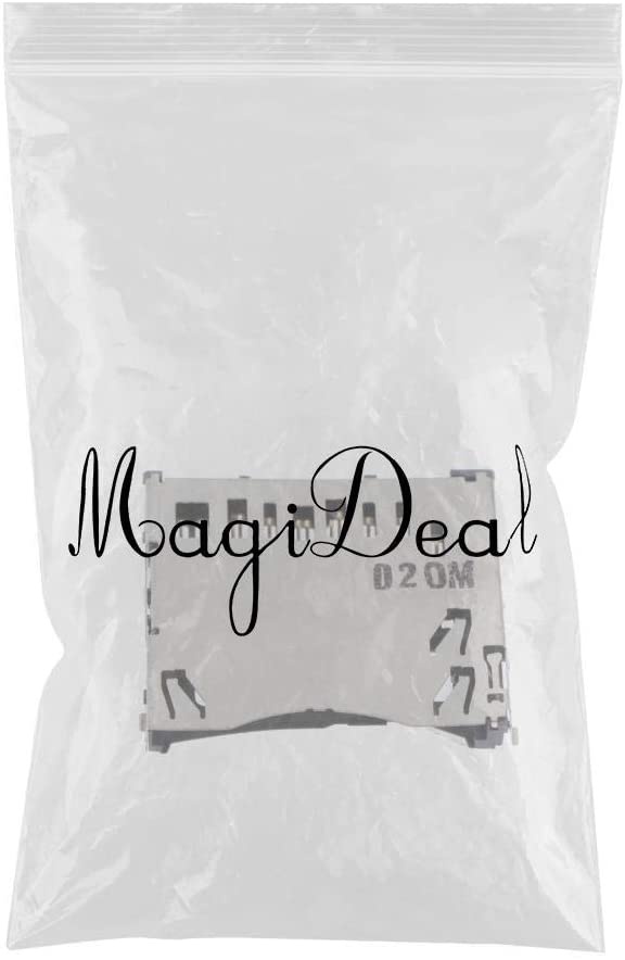 MagiDeal SD Memory Card Slot Unit Reader Replacement for Canon SX160 S100 Camera