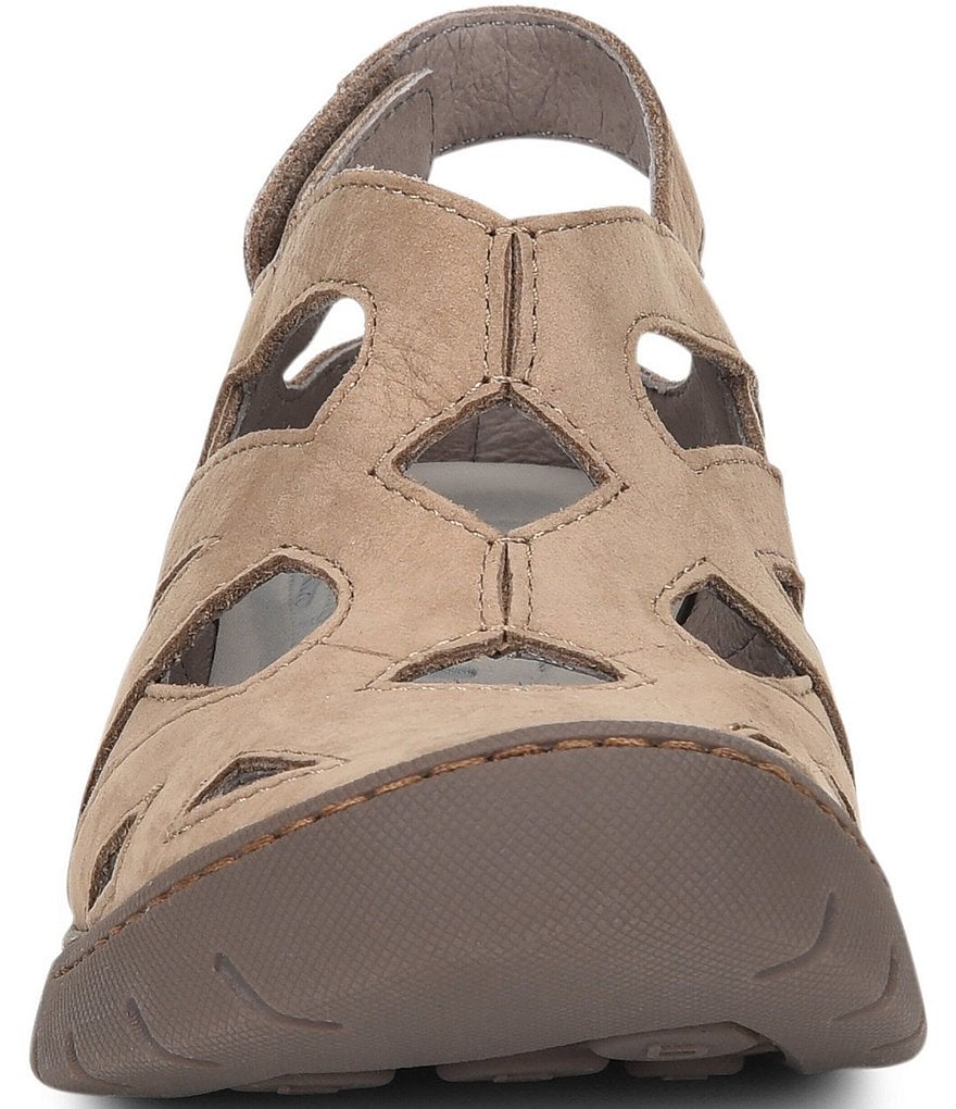 bionica Maclean Leather Slingback Water-Friendly Sandal