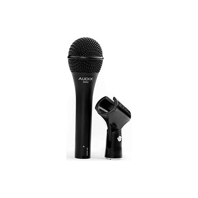 OM2 Dynamic Vocal Microphone OM2 Instrument With Stand and Cable