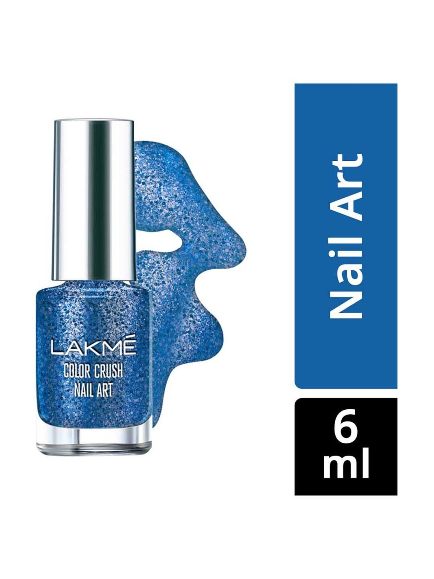 Lakme Color Crush Nail Art P3 - 6 ml
