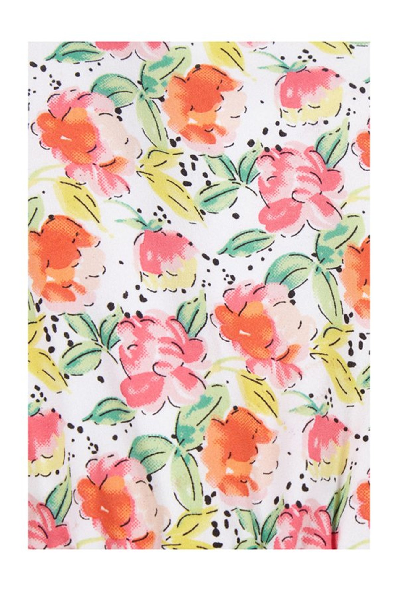 Superyoung Kids Orange Printed Dress