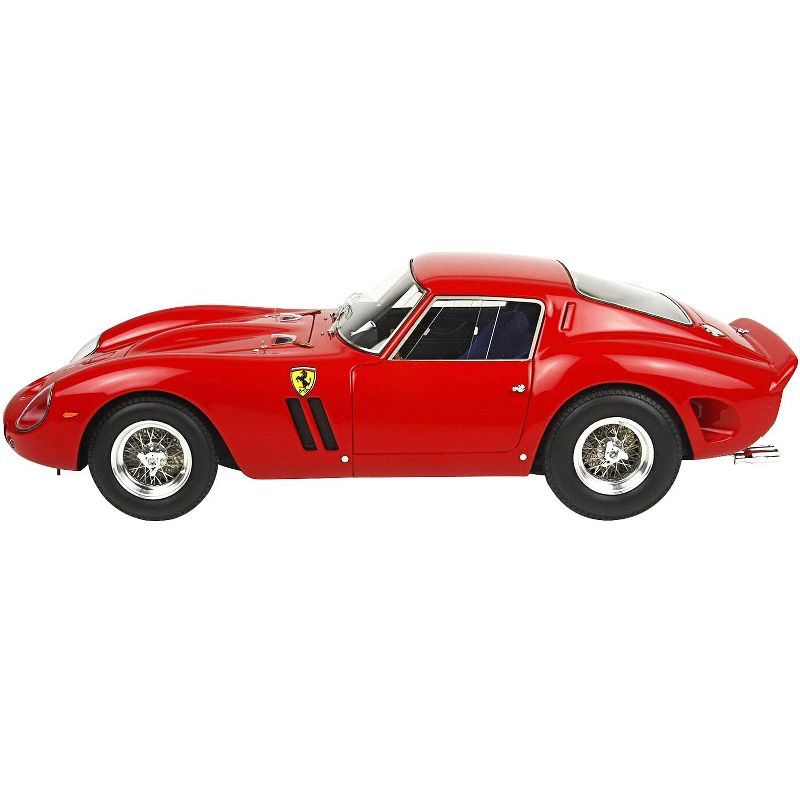 1962 Ferrari 250 GTO Red with DISPLAY CASE Limited Edition to 300 pieces Worldwide 1/18 Model Car by BBR