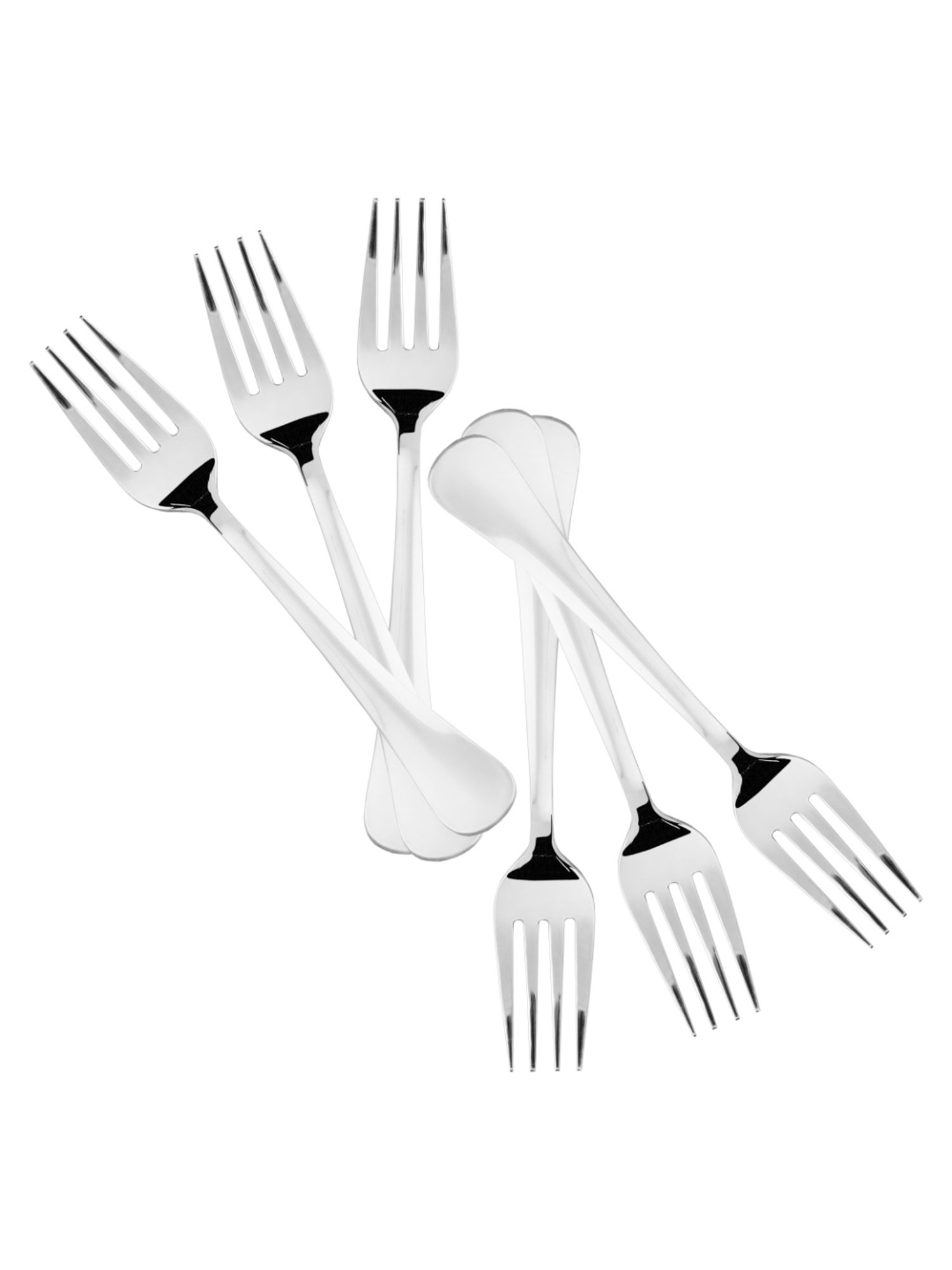 Westside Home Brown Copper Tea Spoons (Set of 4)