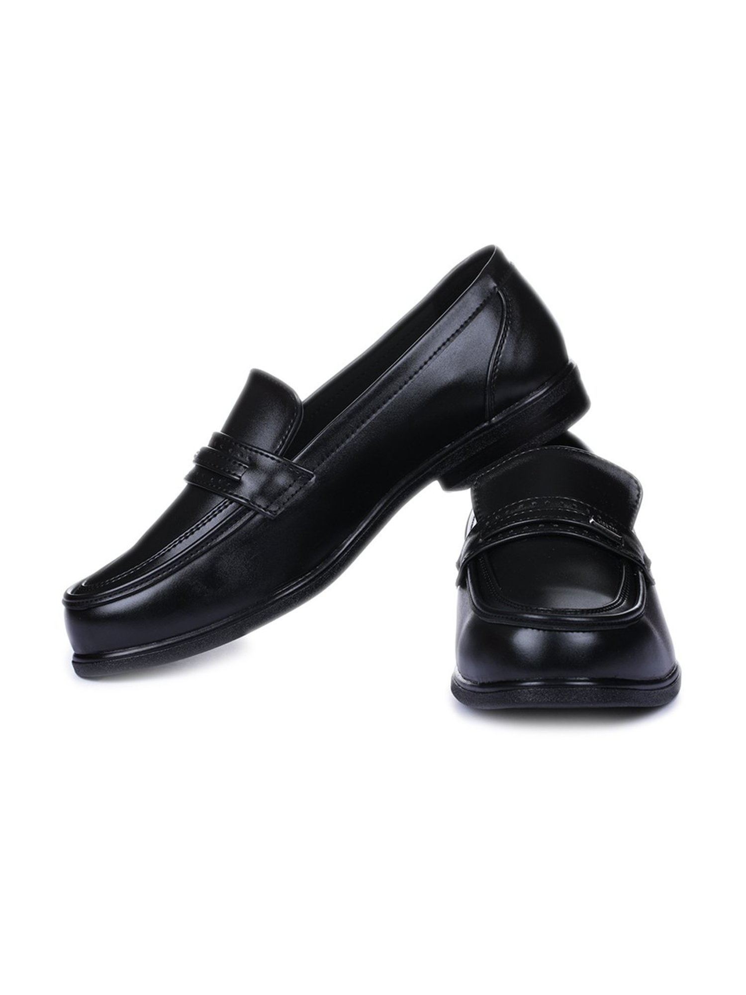 Fortune by Liberty Men's Black Formal Loafers