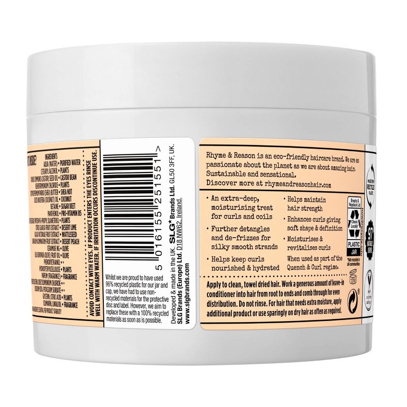 Rhyme & Reason Quench & Curl Leave-In Conditioner - 10.8 fl oz