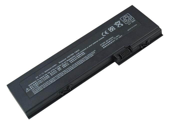 CWK Long Life Replacement Laptop Notebook Battery for HP Elitebook NBP6B17B1 HSTNN-W26C EliteBook 2740p 436426-311 NBP6B17 AH547AA 454668-001 EliteBook 2740w 2760p Tablet PC