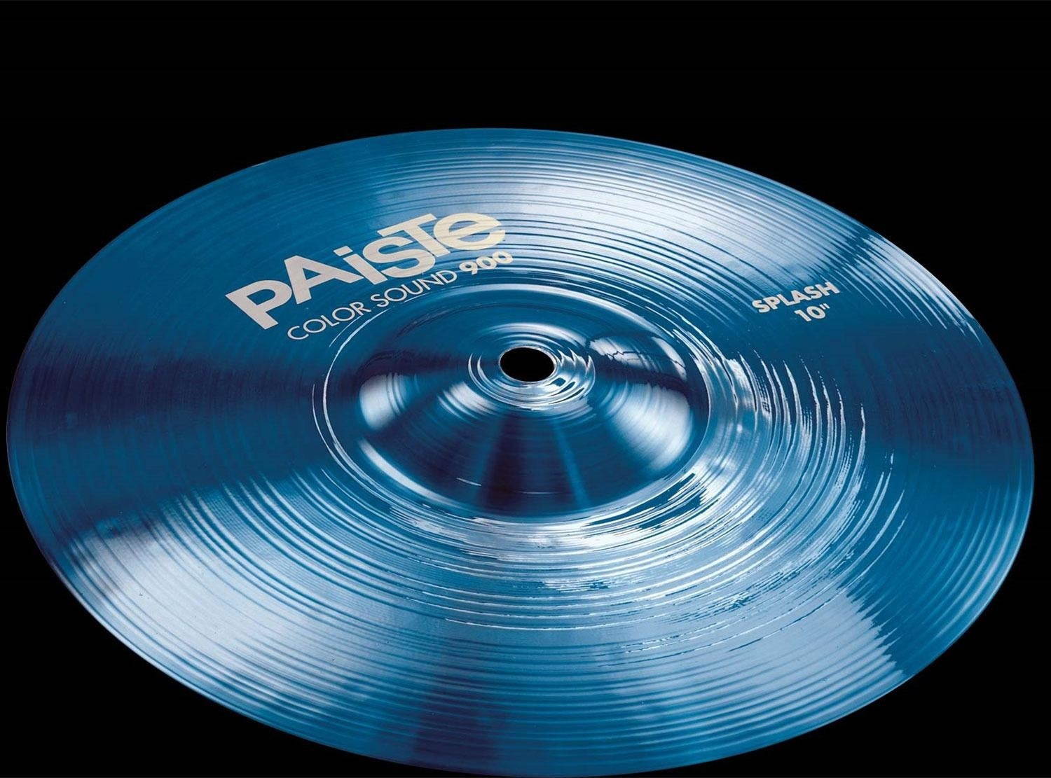 Paiste Color Sound 900 Series Splash Cymbal (10" Blue)