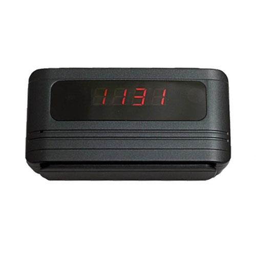Spy-MAX Security Products Travel Surveillance Clock - A Portable Clock Surveillance Camera, Includes Free eBook