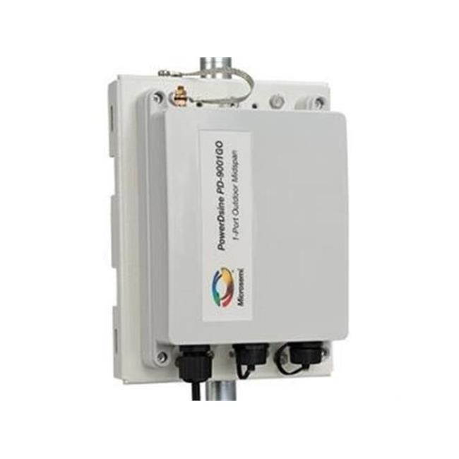 Extreme Networks PD-9001GO-ENT Outdoor, Single port, 10/100/1000 E/N, 802.3at PoE injector (30W)