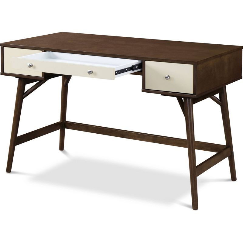 Sutton Writing Desk Brown - Adore Decor