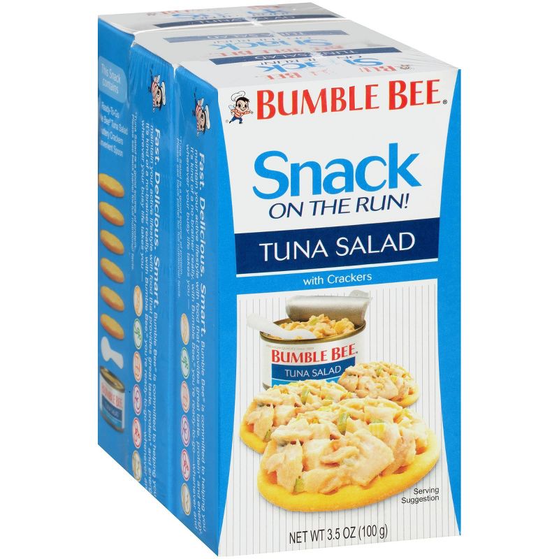 Bumble Bee Tuna Snack on the Run - 3pk