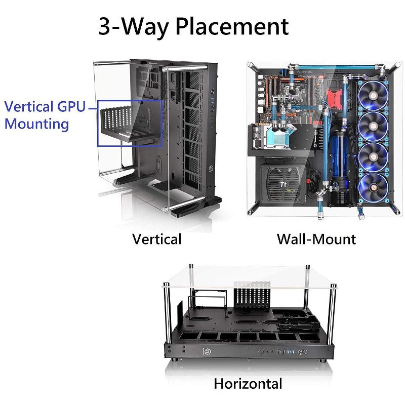 Thermaltake Core P5 ATX Computer Case
