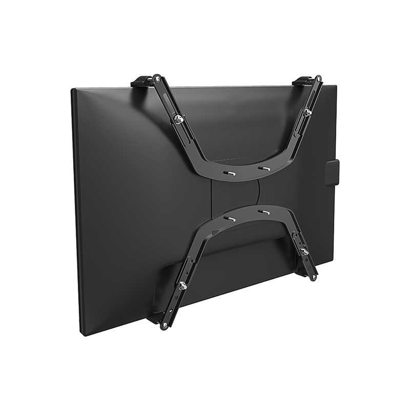 Clip-on monitor bracket, suitable for 17-27 inches, suitable for non-hole monitors and TVs