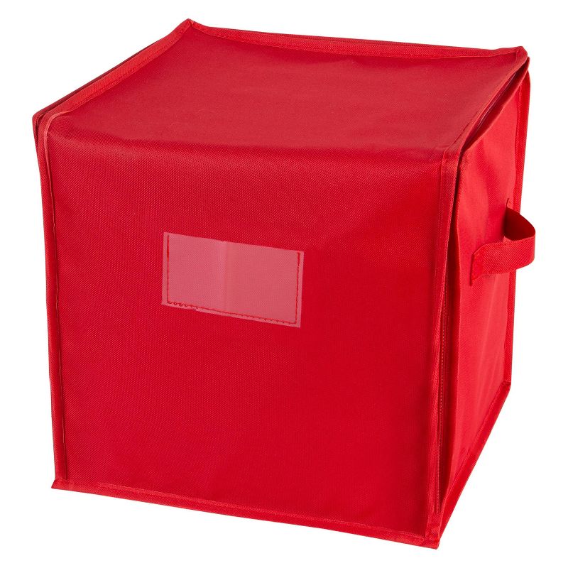 Ornament Storage Organizer with Drawer Divider 64ct - Simplify