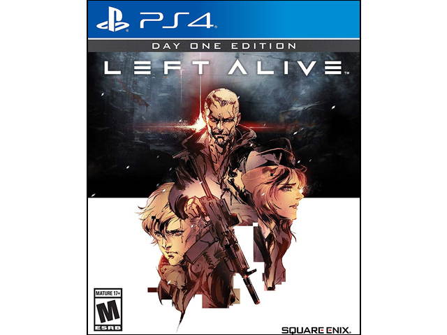 Left Alive - PlayStation 4