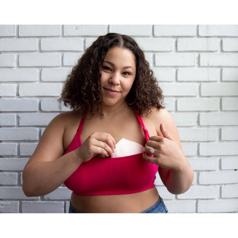 Bamboobies Regular and Overnight washable Nursing Pad - 8ct