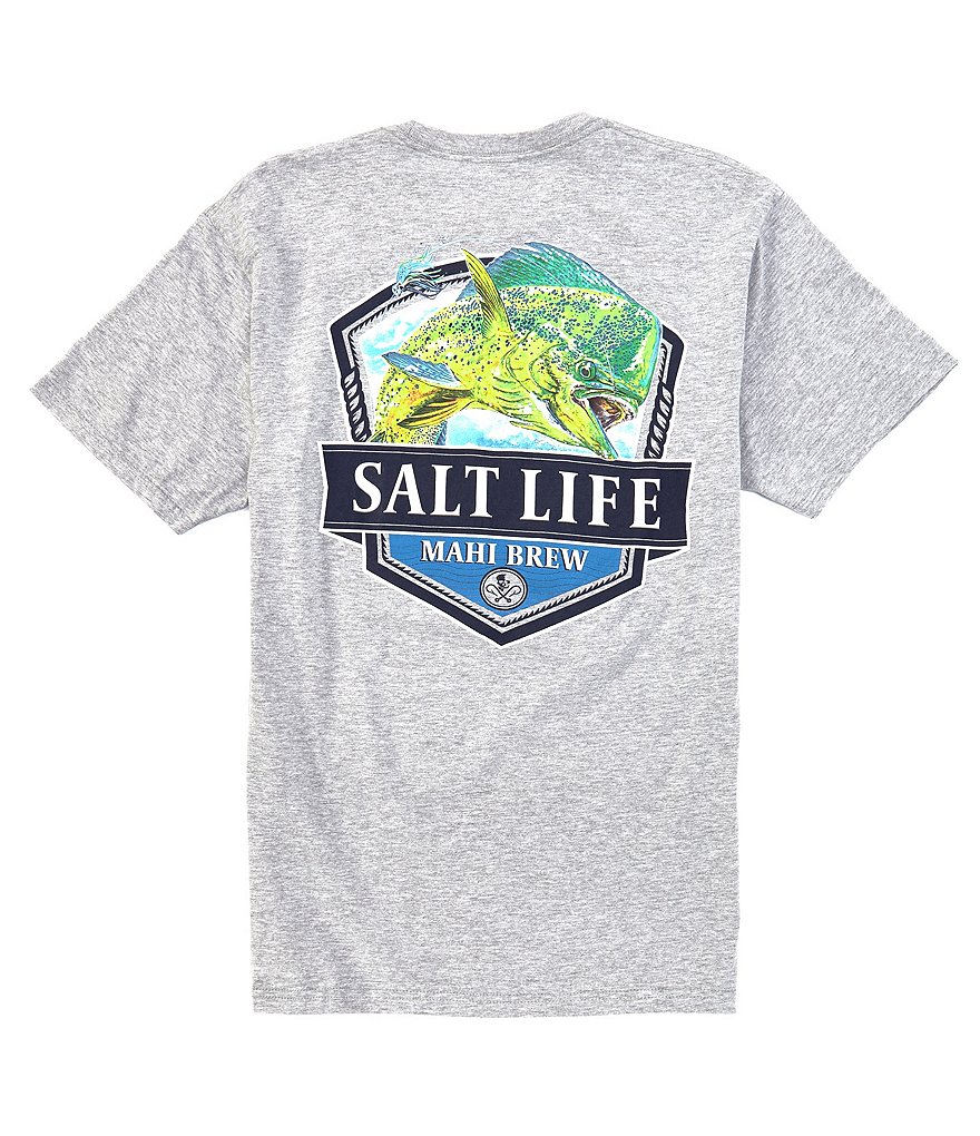 Salt Life Short-Sleeve Mahi Brew Graphic T-Shirt