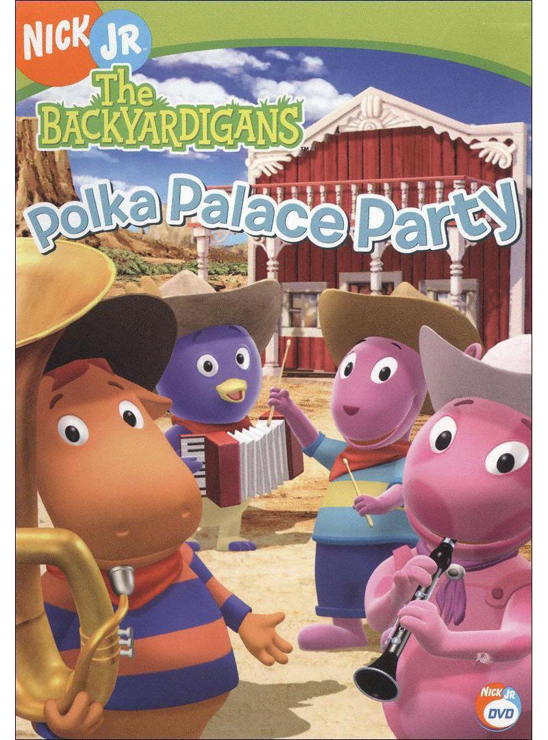 The Backyardigans: Polka Palace Party (DVD)